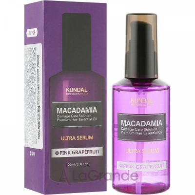 Kundal Macadamia Pink Grapefruit Ultra Serum    