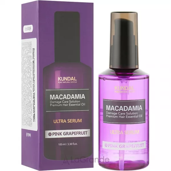 Kundal Macadamia Pink Grapefruit Ultra Serum ��������� ��� ����� 