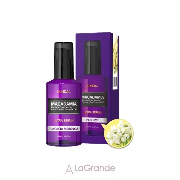 Kundal Macadamia Ultra Serum Acacia Moringa ��������� ��� ����� 