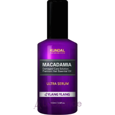 Kundal Macadamia Ultra Hair Serum Ylang Ylang       