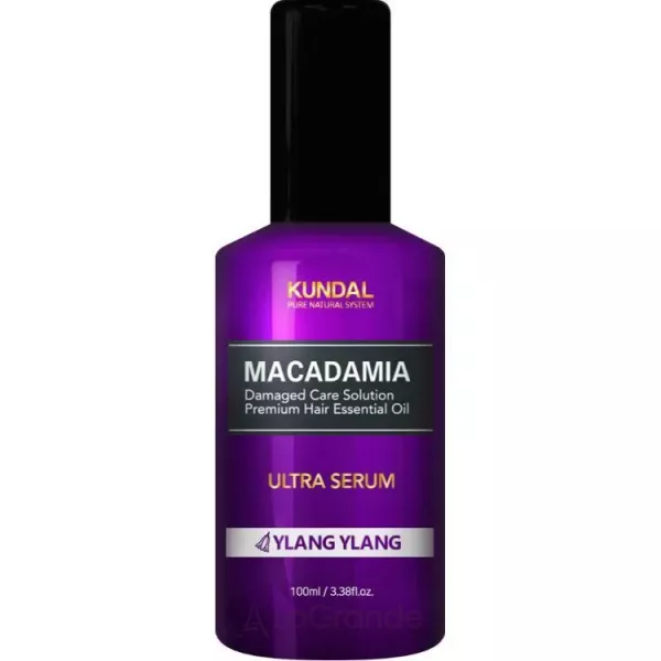 Kundal Macadamia Ultra Hair Serum Ylang Ylang ��������� ��� ������ �� ���������� ������� 