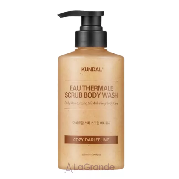 Kundal Eau Thermale Scrub Body Wash Cozy Darjeeling ����-����� ��� ����