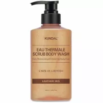 Kundal Eau Thermale Scrub Body Wash Leather Iris ����-����� ��� ���� � ������� ������ � ����������, ������ "����"