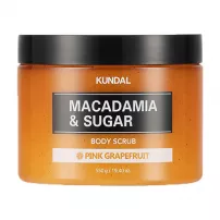 Kundal Macadamia & Sugar Body Scrub Pink Grapefruit ����� ��� ��� "������� ���������"