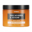 Kundal Macadamia & Sugar Body Scrub Pink Grapefruit 550g
