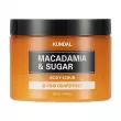 Kundal Macadamia & Sugar Body Scrub Pink Grapefruit 550g