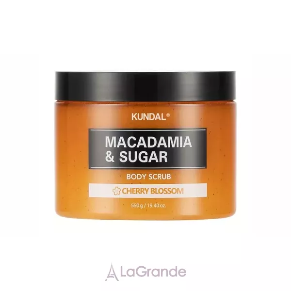 Kundal Macadamia & Sugar Body Scrub Cherry Blossom ����� ��� ���� 