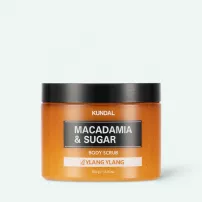 Kundal Macadamia & Sugar Body Scrub Ylang Ylang ����� ��� ��� "�����-�����"
