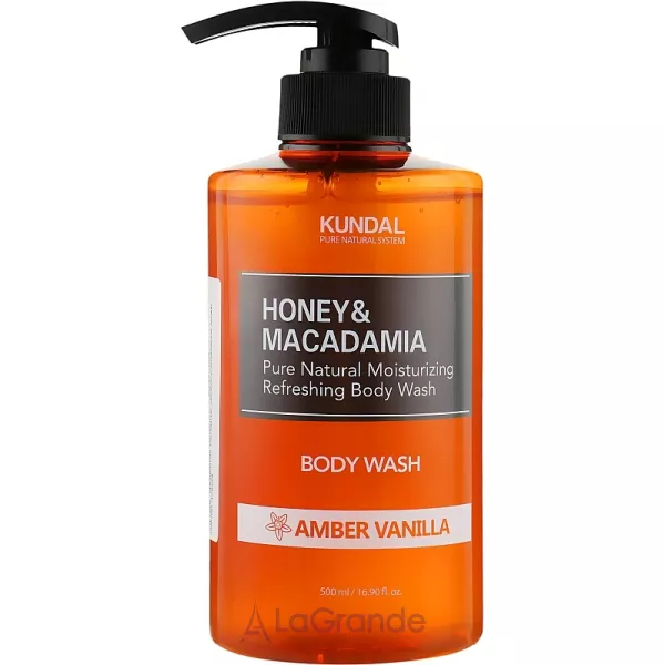 Kundal Honey & Macadamia Amber Vanilla Body Wash ���� ��� ���� 