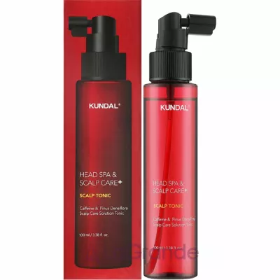 Kundal Head Spa & Scalp Care+ Scalp Tonic       