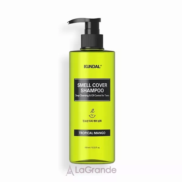 Kundal All Day Smell Cover Teens Shampoo Tropical Mango ������� ������ �������� ���� ������ 