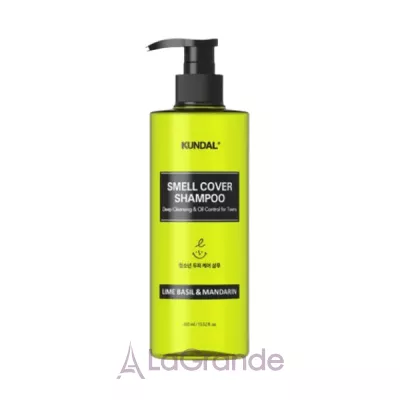 Kundal All Day Smell Cover Teens Shampoo Lime Basil & Mandarin      