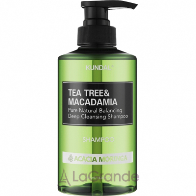 Kundal Tea Tree & Macadamia Deep Cleansing Shampoo  