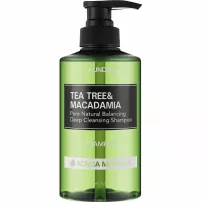 Kundal Tea Tree & Macadamia Deep Cleansing Shampoo ������� "Acacia Moringa"