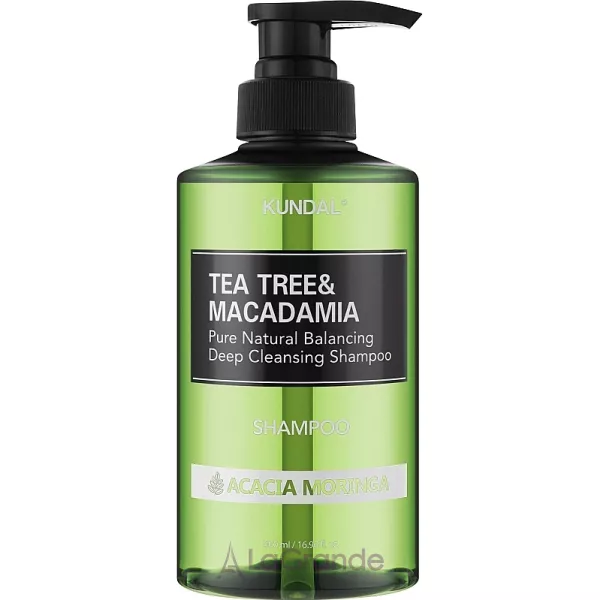 Kundal Tea Tree & Macadamia Deep Cleansing Shampoo ������� 