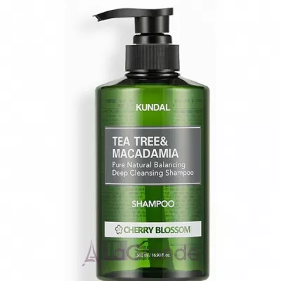 Kundal Tea Tree & Macadamia Deep Cleansing Shampoo  