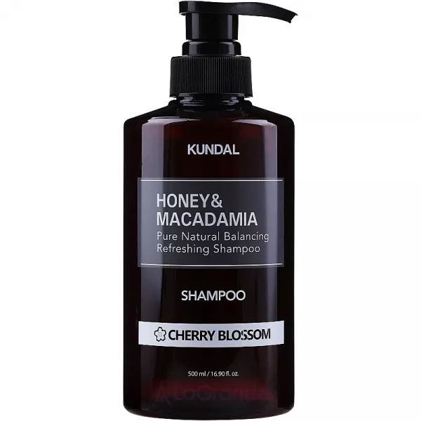 Kundal Honey & Macadamia Cherry Blossom Shampoo ������� ��� ����� 