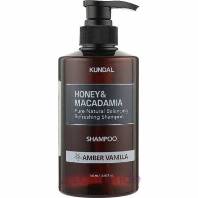 Kundal Honey & Macadamia Amber Vanilla Shampoo    