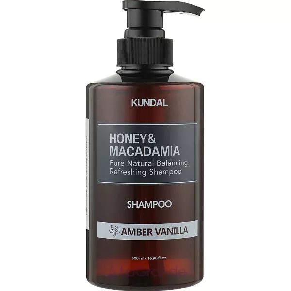 Kundal Honey & Macadamia Amber Vanilla Shampoo ������� ��� ����� 
