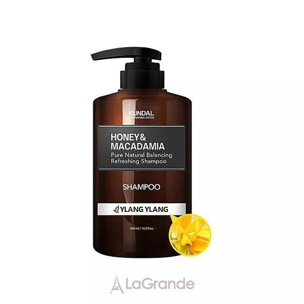 Kundal Honey & Macadamia Shampoo ������� ��� ������������ ����� 