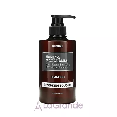 Kundal Honey & Macadamia Shampoo  