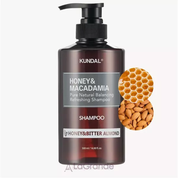 Kundal Honey & Macadamia Nature Shampoo Honey&bitter Almond ����������������� ������� ��� ����� 