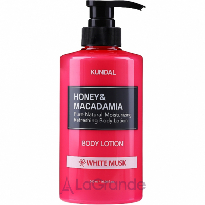 Kundal Honey & Macadamia White Musk Body Lotion    