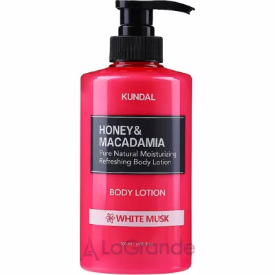 Kundal Honey & Macadamia White Musk Body Lotion    