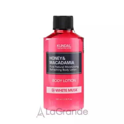 Kundal Honey & Macadamia White Musk Body Lotion ������� ��� ��� 