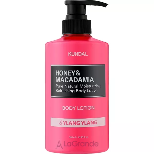 Kundal Honey & Macadamia Body Lotion ������ ��� ���� 