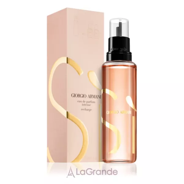 Armani Si Eau de Parfum Intense 2023 ��������������� ���� (refill)