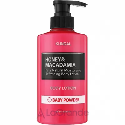 Kundal Honey & Macadamia Body Lotion Baby Powder    