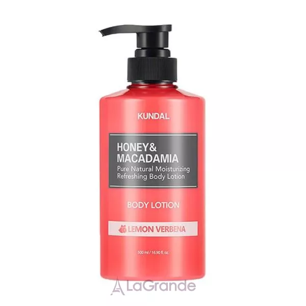 Kundal Honey & Macadamia Pure Body Lotion Lemon Verbena ����������� ������ ��� ���� 