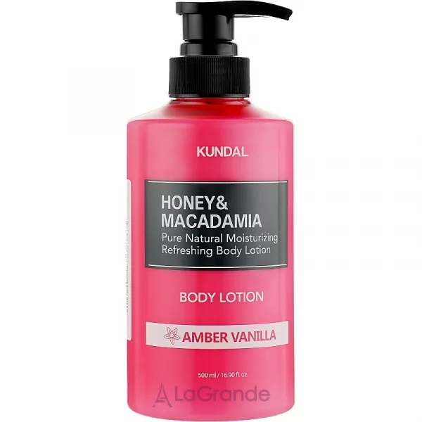 Kundal Honey & Macadamia Body Lotion Amber Vanilla ������ ��� ���� 
