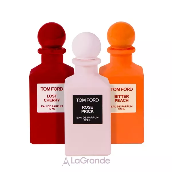 Tom Ford Private Blend Mini Decanter Discovery ���� (Lost Cherry 12 �� + Rose Prick 12 �� + Bitter Peach 12 ��)