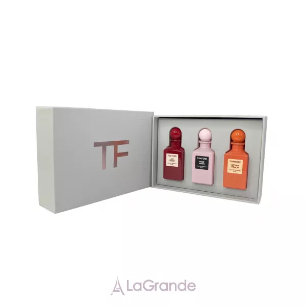 Tom Ford Private Blend Mini Decanter Discovery ���� (Lost Cherry 12 �� + Rose Prick 12 �� + Bitter Peach 12 ��)