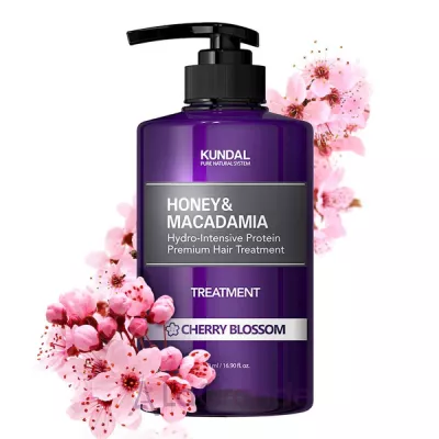 Kundal Honey & Macadamia Treatment Cherry Blossom    