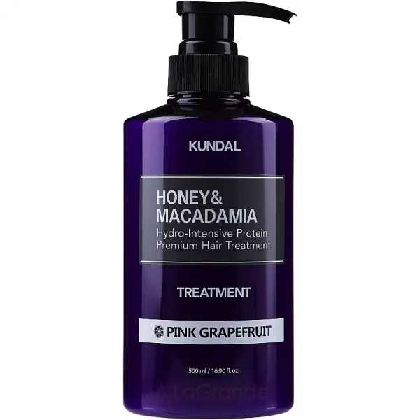 Kundal Honey & Macadamia Treatment Pink Grapefruit ����������� ��� ����� 
