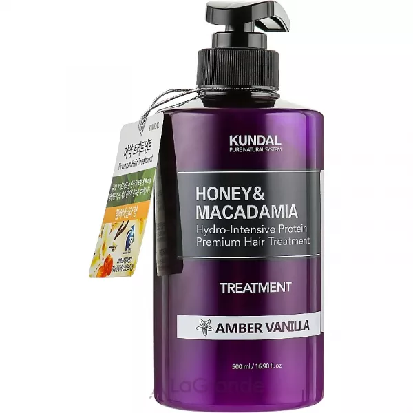 Kundal Honey & Macadamia Amber Vanilla Treatment ����������� ��� ����� 