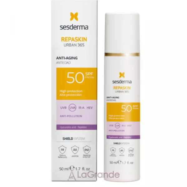 SesDerma Repaskin Urban 365 Spf50 ���������� ������������� ���� ��� �������