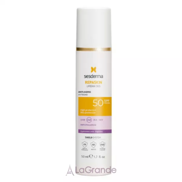 SesDerma Repaskin Urban 365 Spf50 ���������� ������������� ���� ��� �������