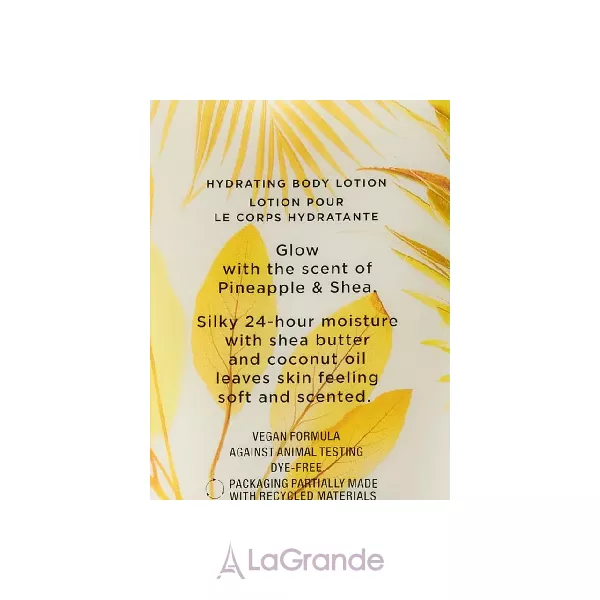 Victoria`s Secret Pineapple & Shea Glow ������� ��� ���