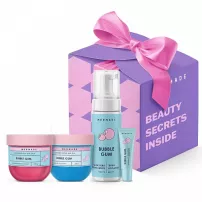 Mermade Bubble Gum Party ������������ ���� (foam/150ml + b/scr/250g + lip/balm/10g + sh/gel/200g)
