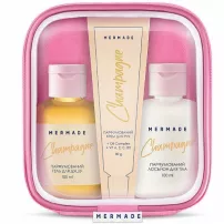 Mermade Champagne ����� � ���������� (b/lot/100ml + sh/gel/100ml + h/cr/30g + bag/1pcs)