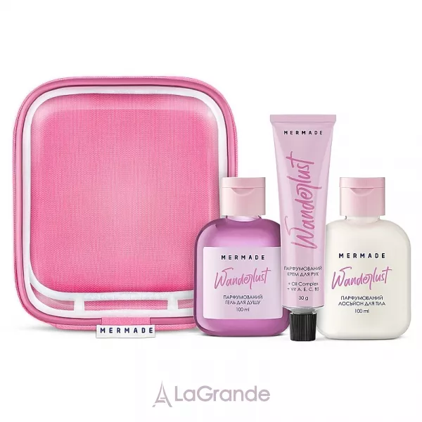 Mermade Wanderlust ���� � ���������� (b/lot/100ml + sh/gel/100ml + h/cr/30g + bag/1pcs)