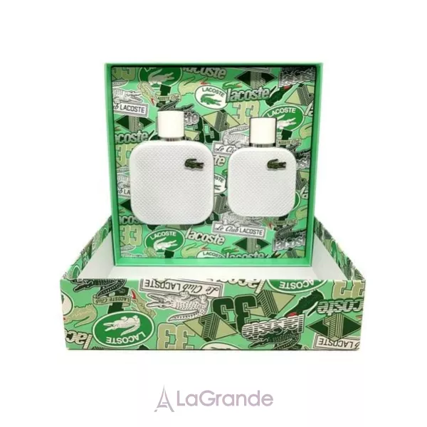 Lacoste Eau de Lacoste 12.12 Blanc Man ���� (�������� ���� 100 �� + �������� ���� 50 ��)