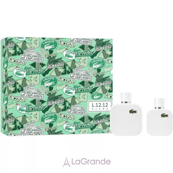 Lacoste Eau de Lacoste 12.12 Blanc Man ���� (�������� ���� 100 �� + �������� ���� 50 ��)