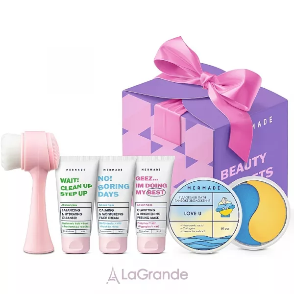 Mermade Everyday Face Routine ������������ ����, 5 ��������