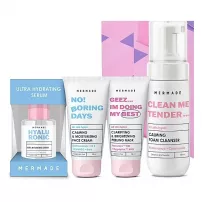 Mermade Hydrate Your Skin ���������� ����� (mask/50ml + cr/50ml + foam/150ml + serum/30ml)