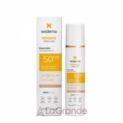 SesDerma Repaskin Urban 365 Bleaching Cream SPF 50+     䳺